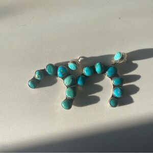 Hannah Maed turquoise earring